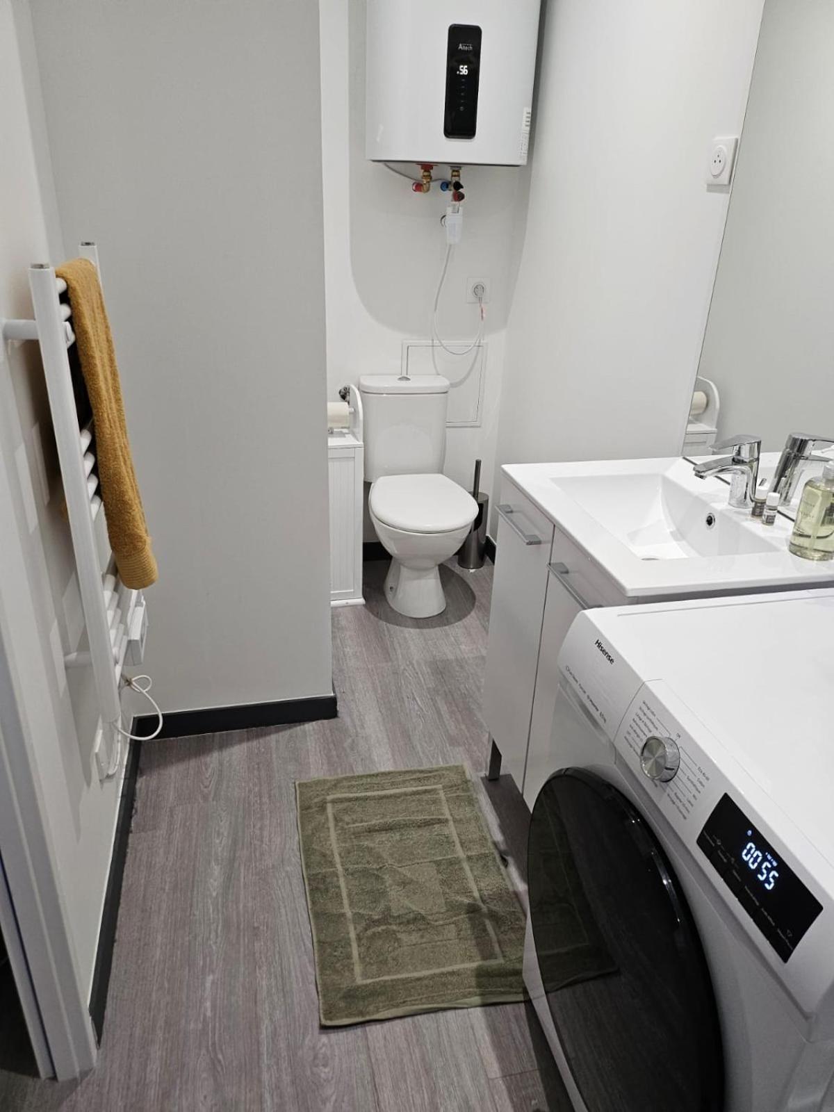 Apartament Nassau2 F1 Beauvais Zewnętrze zdjęcie
